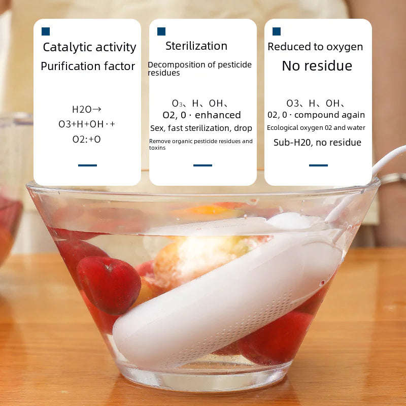 Rootside Rinse shown at scale in the hand