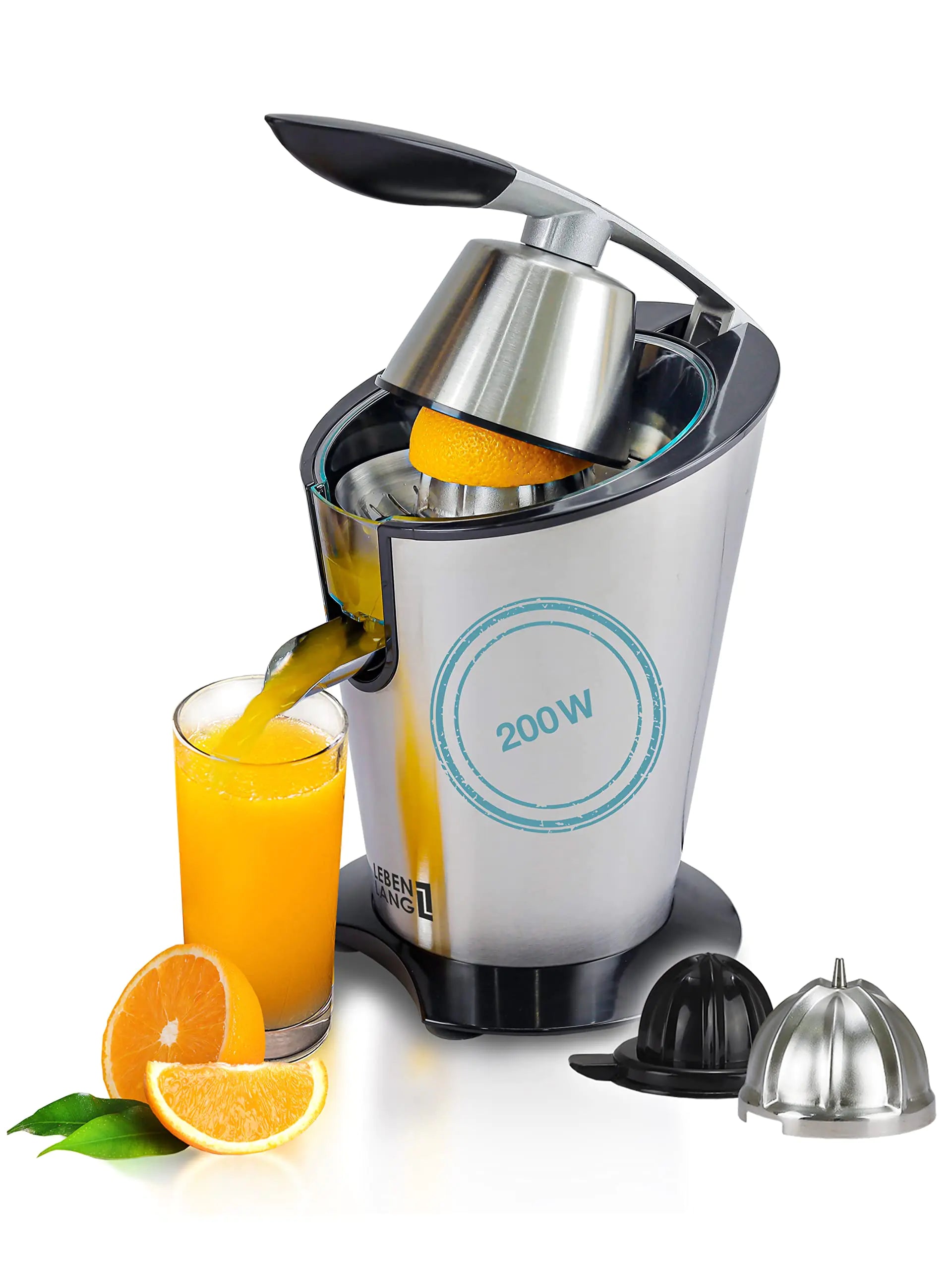 Rootside Citrus electric lever-arm citrus juicer