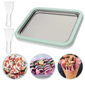 Rootside Roll instant rolled ice cream freeze plate