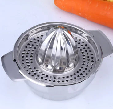 Rootside Hand Press citrus squeezer, included in the Starter bundle