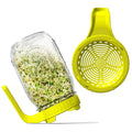 Rootside Sprout mason jar sprouting lids, six pack