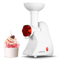 Rootside Swirl frozen fruit soft serve maker in white