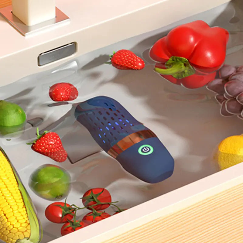 Rootside Rinse XL produce purifier for sink-sized loads